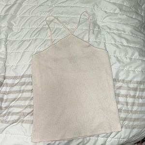 Zara cross cross top